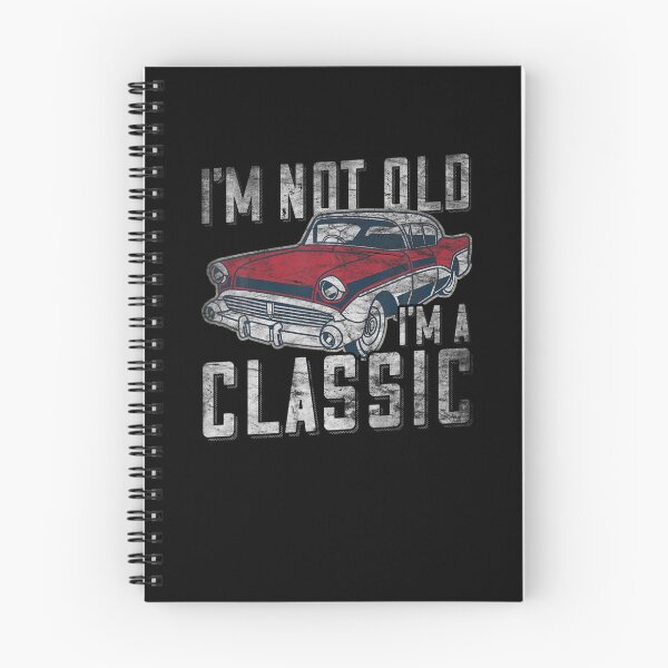 Item preview, I m Not Old I m a Classic 50 s Car Graphic Men and Women T Shirt designed and sold by sherryrains.