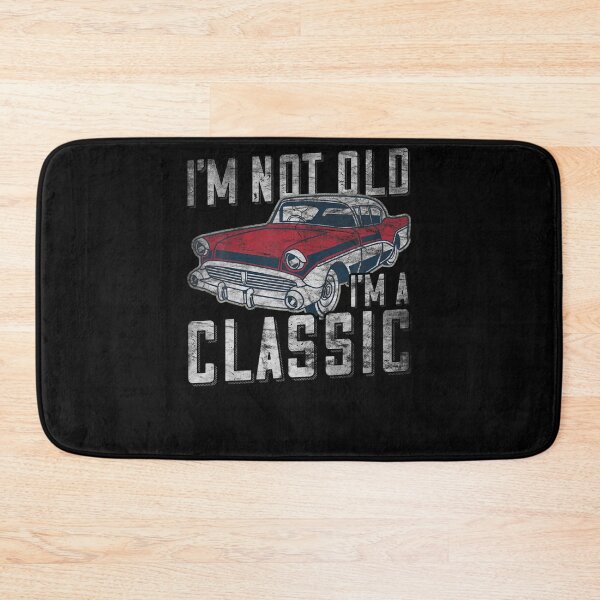 Item preview, I m Not Old I m a Classic 50 s Car Graphic Men and Women T Shirt designed and sold by sherryrains.
