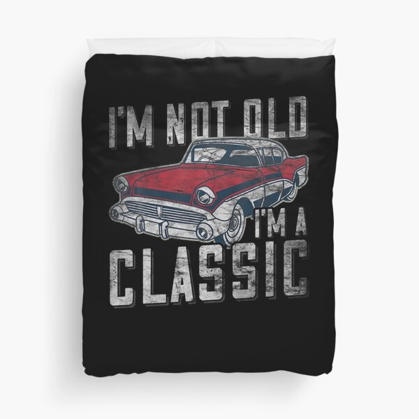 Item preview, I m Not Old I m a Classic 50 s Car Graphic Men and Women T Shirt designed and sold by sherryrains.