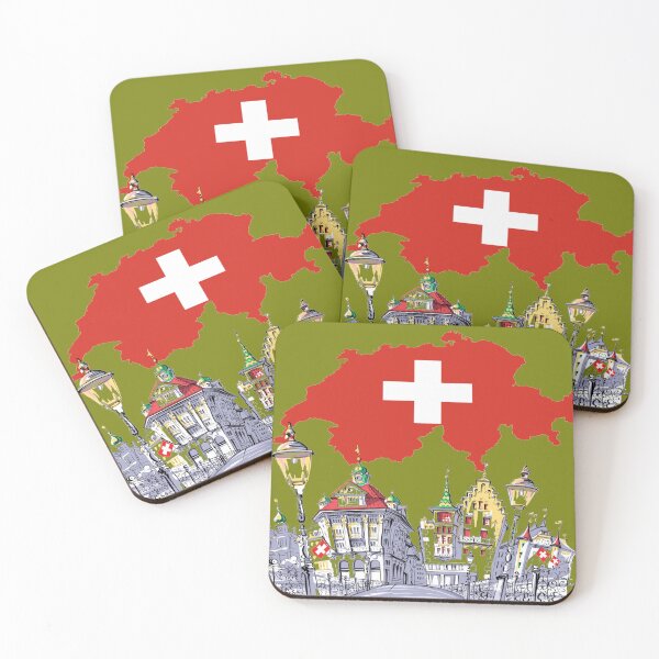 Item preview, Flag Switzerland  designed and sold by FunZoo.