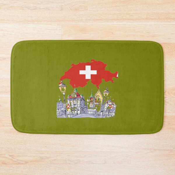 Item preview, Flag Switzerland  designed and sold by FunZoo.