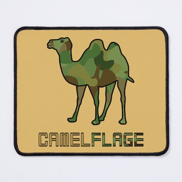 Item preview, Funny Camelflage designed and sold by BrightSquare.