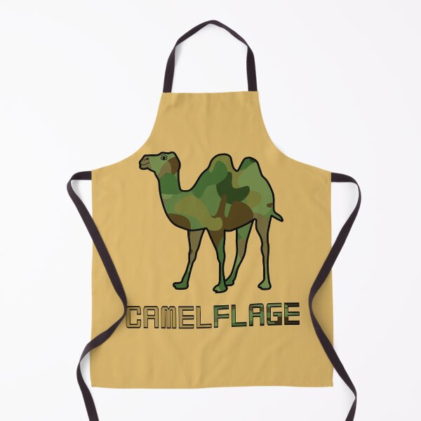 Item preview, Funny Camelflage designed and sold by BrightSquare.