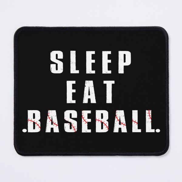 Item preview, Sleep, Eat, Baseball designed and sold by SmartStyle.