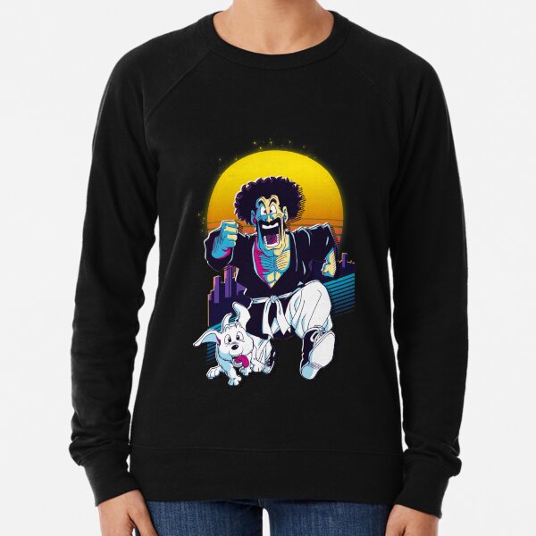 Item preview, Dragon Ball - Mr. Satan Retrowave Essential  designed and sold by heirtbach12g.