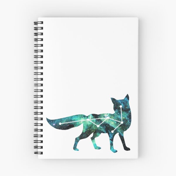Item preview, Fox in the Stars designed and sold by GrumpyMonkey.