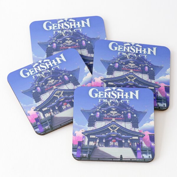 Item preview, Impacto de Genshin - Inazuma designed and sold by Shopykeep.