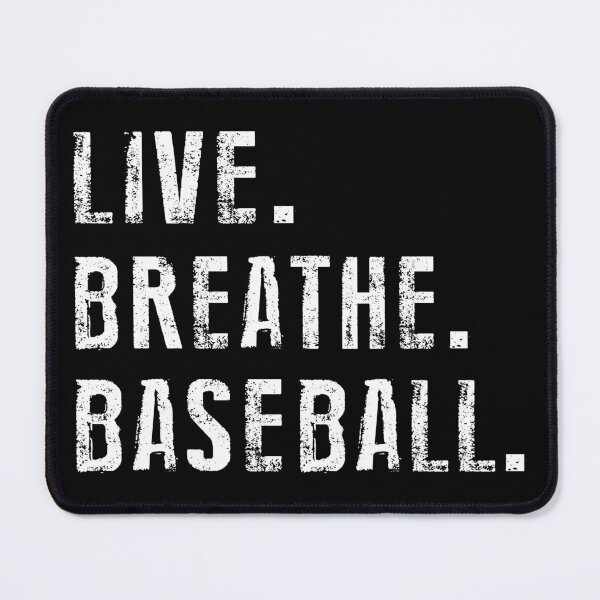Item preview, Live, Breathe, Baseball designed and sold by SmartStyle.