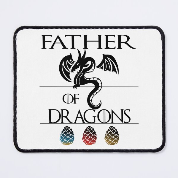 Item preview, Father Of  Dragons designed and sold by SmartStyle.