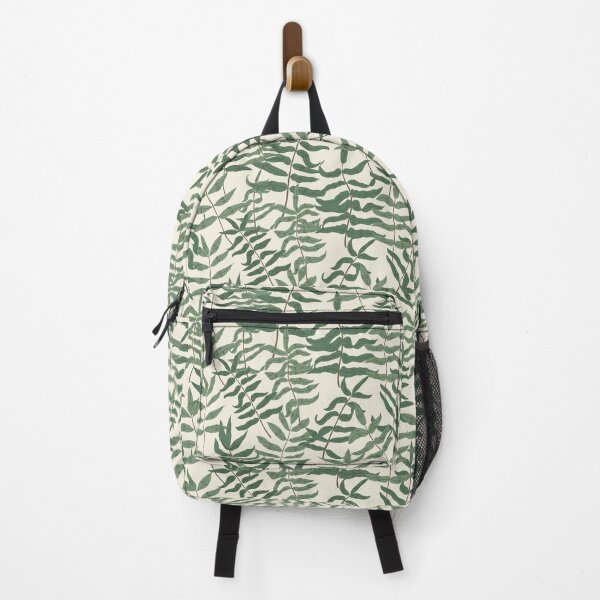 Item preview, Ash - Green ash leaves on a light background designed and sold by ToveNordqvist.