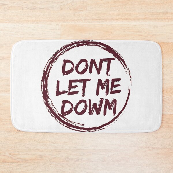 Item preview, Dont Let Me Down designed and sold by idolano27.