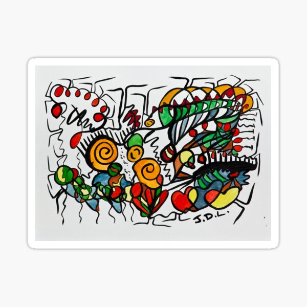 Creative Urges Sticker