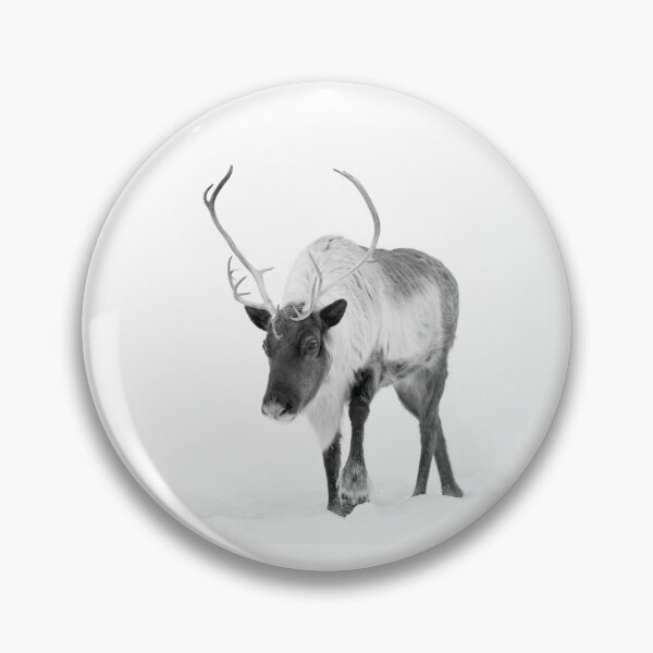 Item preview, Caribou in Winter designed and sold by James Cumming.