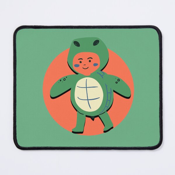 Item preview, Cute Kid in Sea Turtle Costume designed and sold by marwan elsaeed.