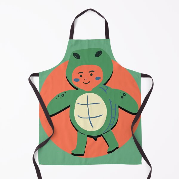 Item preview, Cute Kid in Sea Turtle Costume designed and sold by marwan elsaeed.