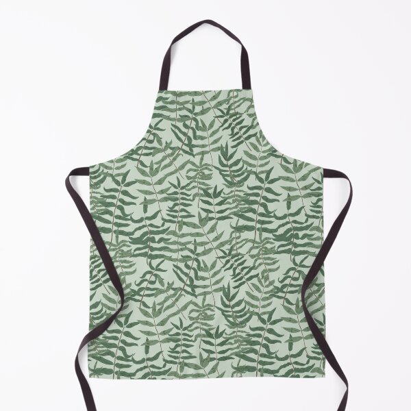 Item preview, Ash - Green ash leaves on a green background designed and sold by ToveNordqvist.