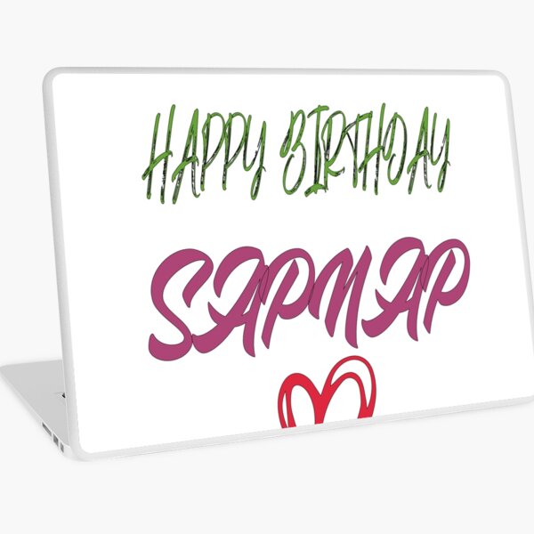 HAPPY BIRTHDAY SAPNAP-happy birthday sapnap Sticker for Sale by