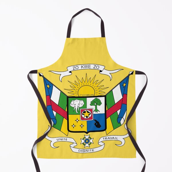 Item preview, Central African Republic - Coat of arms designed and sold by PatsIsland.