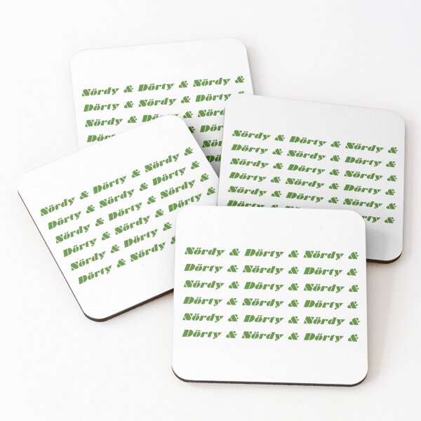 Item preview, Nördy & Dörty green designed and sold by NoerdyundDoerty.