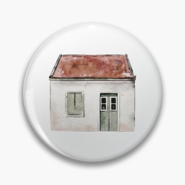 Item preview, Watercolour Cute House designed and sold by MDRNHOME.