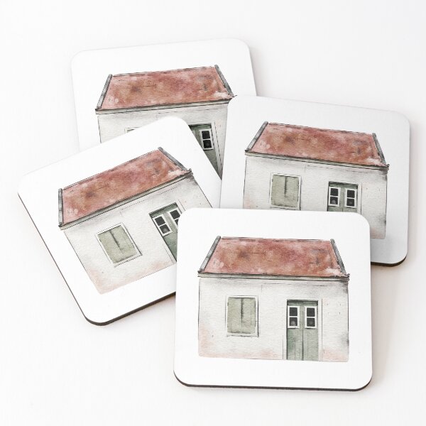 Item preview, Watercolour Cute House designed and sold by MDRNHOME.