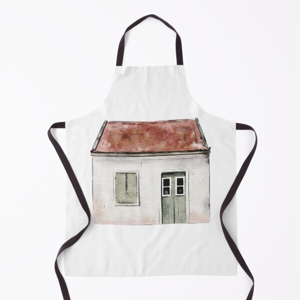 Item preview, Watercolour Cute House designed and sold by MDRNHOME.
