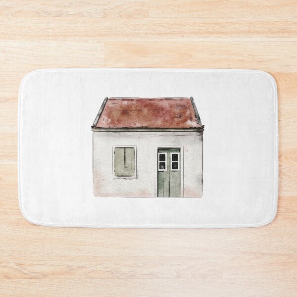 Item preview, Watercolour Cute House designed and sold by MDRNHOME.