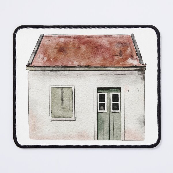 Item preview, Watercolour Cute House designed and sold by MDRNHOME.