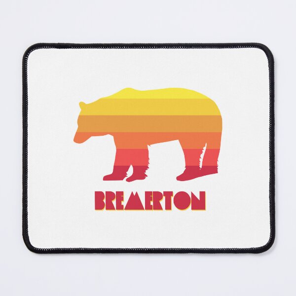 Item preview, Bremerton Washington Rainbow Bear designed and sold by Esskay Designs.