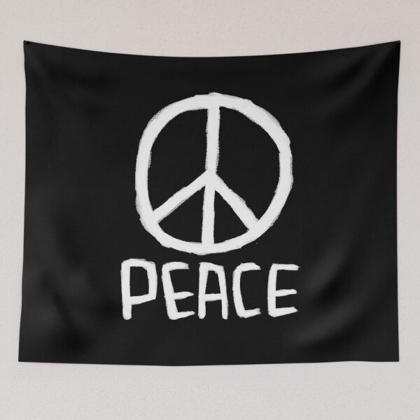 Item preview, Nowar, Peace Sign, No War, Antiwar, Peace Needed designed and sold by badlydrawnbabe.