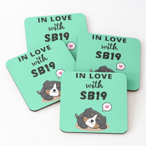 Item preview, SB19 Merch PPOP | Filipino Boy Bands Puppy Dog Sticker designed and sold by veritykingdom.