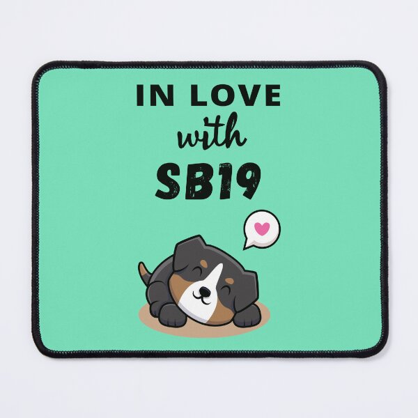 Item preview, SB19 Merch PPOP | Filipino Boy Bands Puppy Dog Sticker designed and sold by veritykingdom.