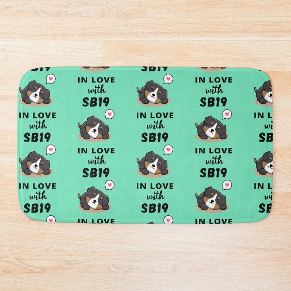 Item preview, SB19 Merch PPOP | Filipino Boy Bands Puppy Dog Sticker designed and sold by veritykingdom.