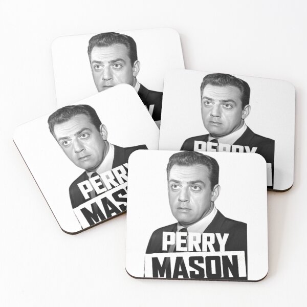 Item preview, Perry Mason - Detective Lawyer designed and sold by Fools-and-Fools.