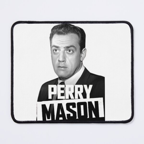 Item preview, Perry Mason - Detective Lawyer designed and sold by Fools-and-Fools.