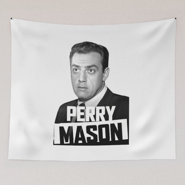 Item preview, Perry Mason - Detective Lawyer designed and sold by Fools-and-Fools.