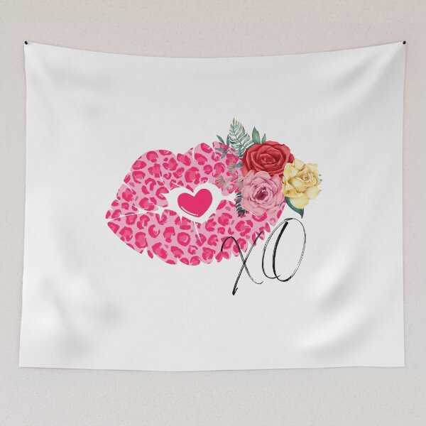 Item preview, Lips Xo, Lips rose Xo designed and sold by MaypanaShop.