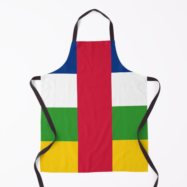 Item preview, Central African Republic - Flag designed and sold by PatsIsland.