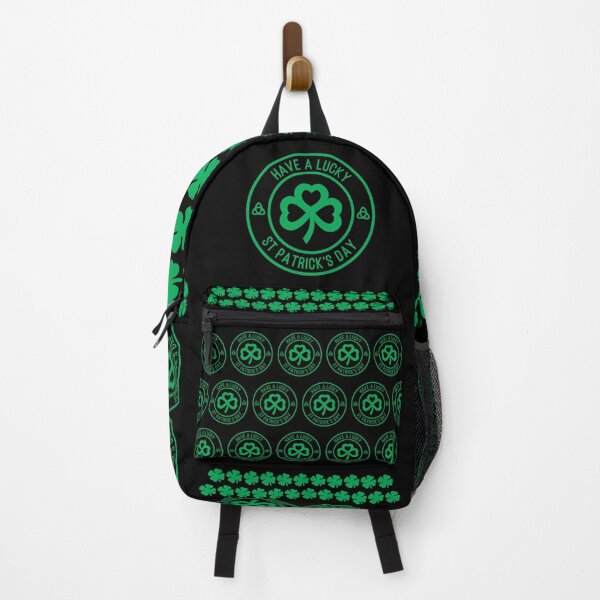 Item preview, Have A Lucky St. Patrick's Day Green Shamrock Patch designed and sold by MadMando.