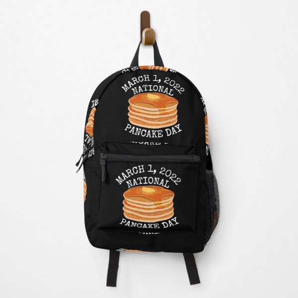 Item preview, NATIONAL PANCAKE DAY - HOLIDAY: MARCH 1, 2022 (1st March) Collection designed and sold by Outrageous24.
