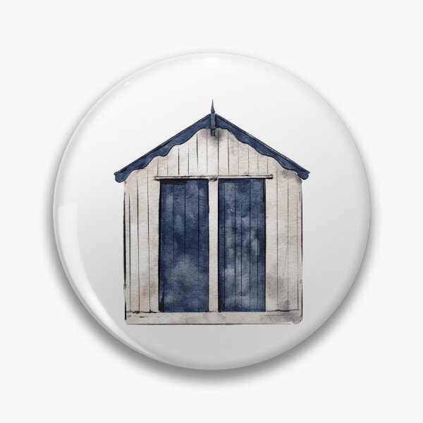 Item preview, Blue & White Watercolour House designed and sold by MDRNHOME.