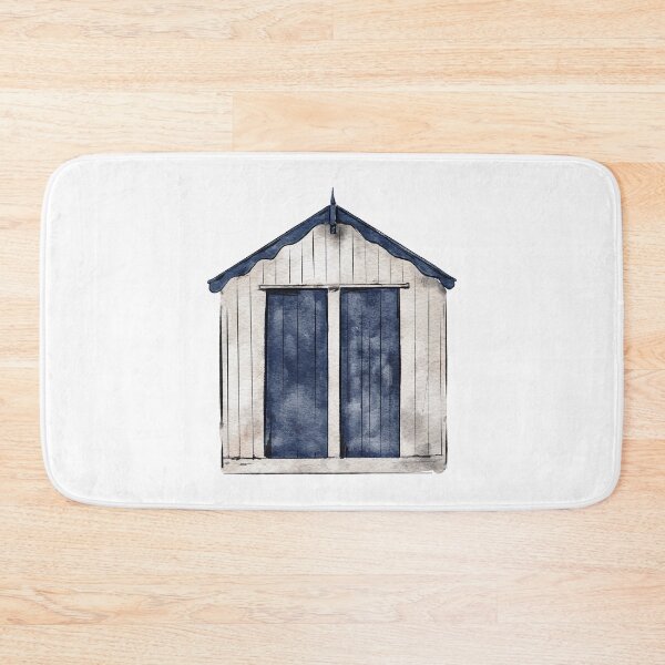 Item preview, Blue & White Watercolour House designed and sold by MDRNHOME.