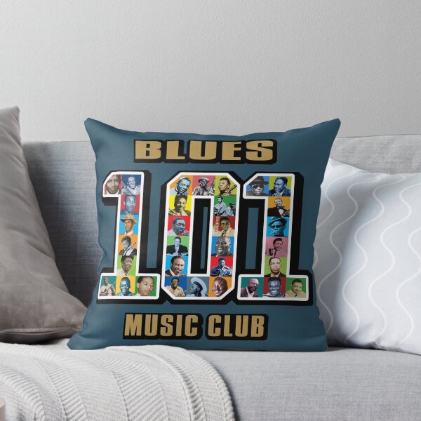 Item preview, 101 Music Club Blues designed and sold by TIGERDAVER.