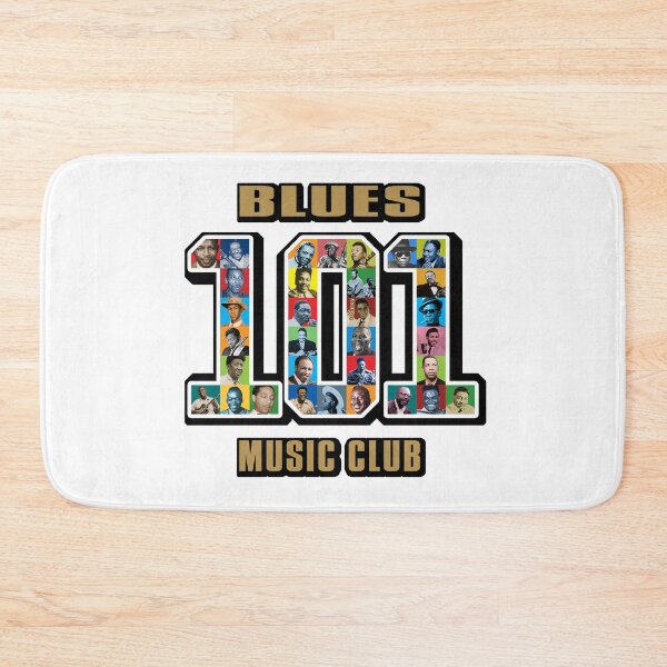 Item preview, 101 Music Club Blues designed and sold by TIGERDAVER.