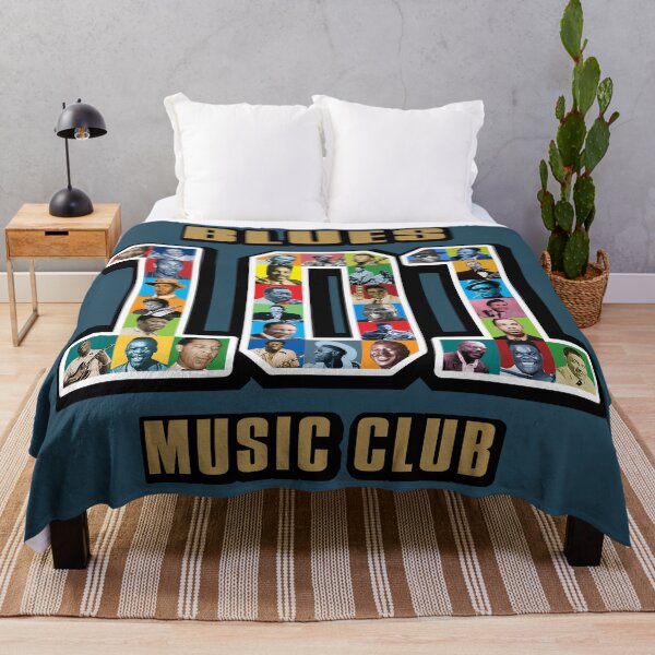 Item preview, 101 Music Club Blues designed and sold by TIGERDAVER.