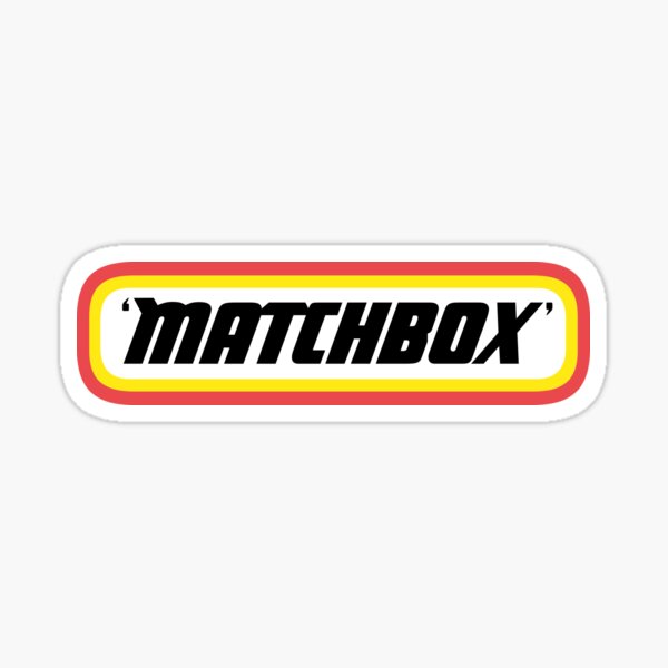 Matchbox Twenty Vinyl 5 Matchbox car Decal Sizes Poster Laptop Sticker Window
