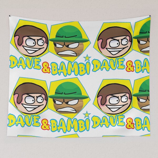 Item preview, dave and bombi fnf designed and sold by spamton-funny.