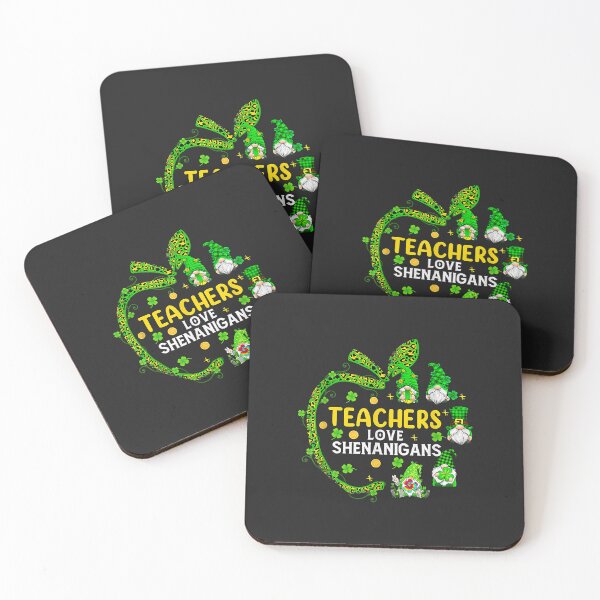 Artikelvorschau, Teacher Love Shenanigans Gnomes Lehrerleben St. Patrick Day entworfen und verkauft von JakariEzer.