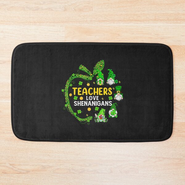 Artikelvorschau, Teacher Love Shenanigans Gnomes Lehrerleben St. Patrick Day entworfen und verkauft von JakariEzer.