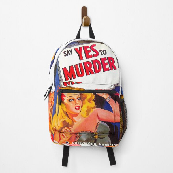 Item preview, Say Yes to MURDER designed and sold by Fools-and-Fools.